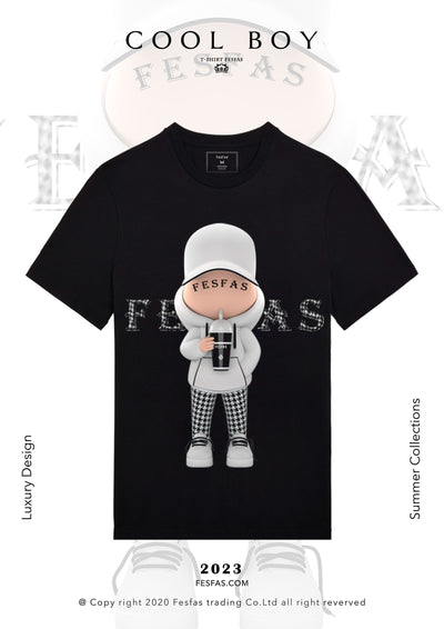 T-shirt FesFas - Cool Boy