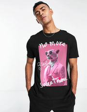 T-shirt FesFas - Pink Panther