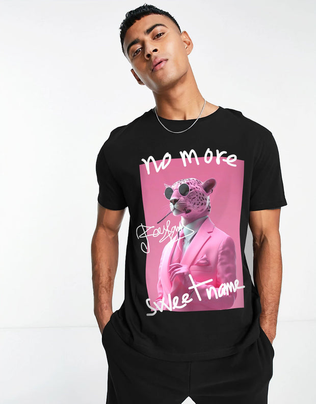 T-shirt FesFas - Pink Panther