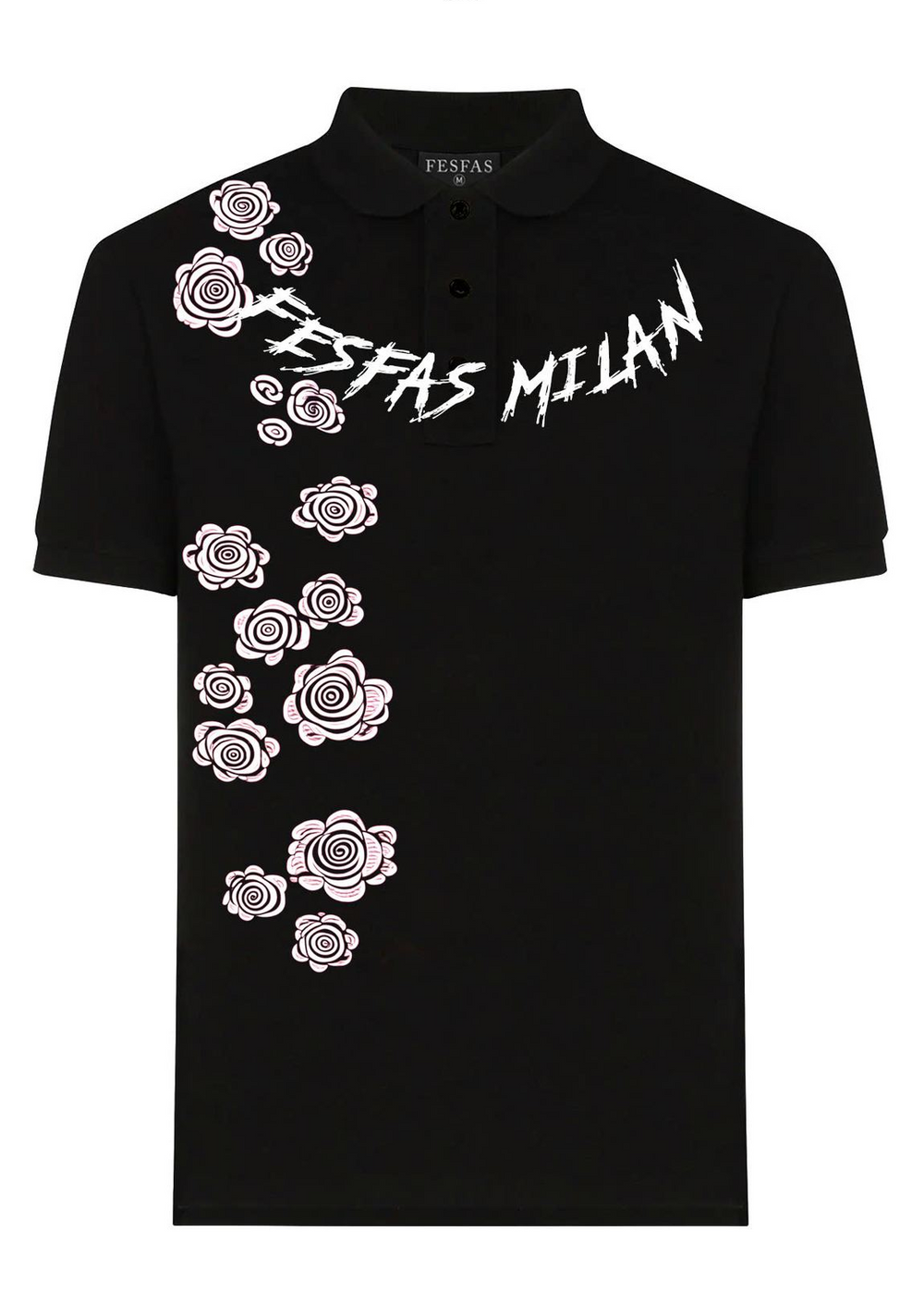 FesFas flowers-print Polo Shirt | Men | Men
