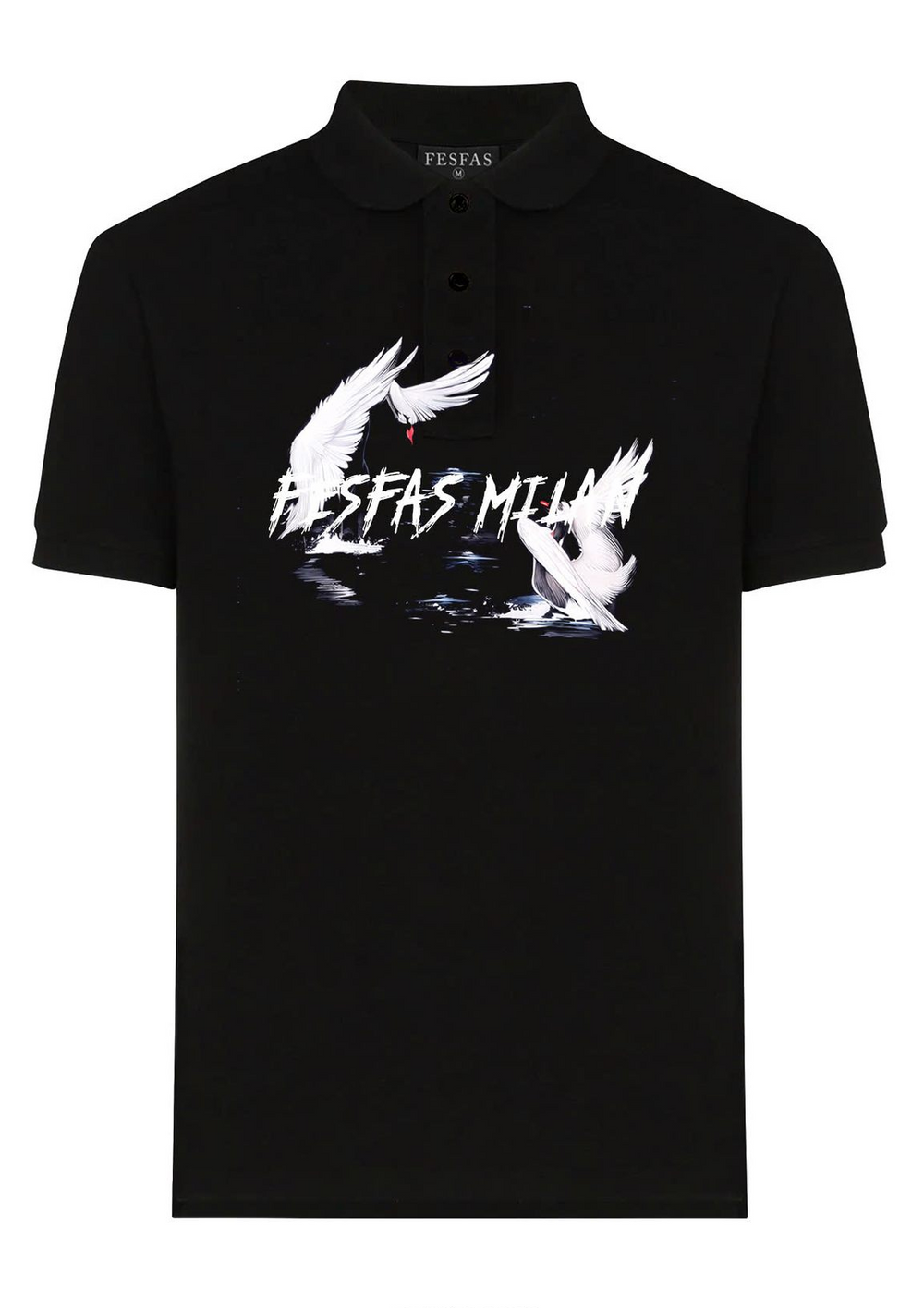 FesFas pigeons-print Polo Shirt | Men | Men