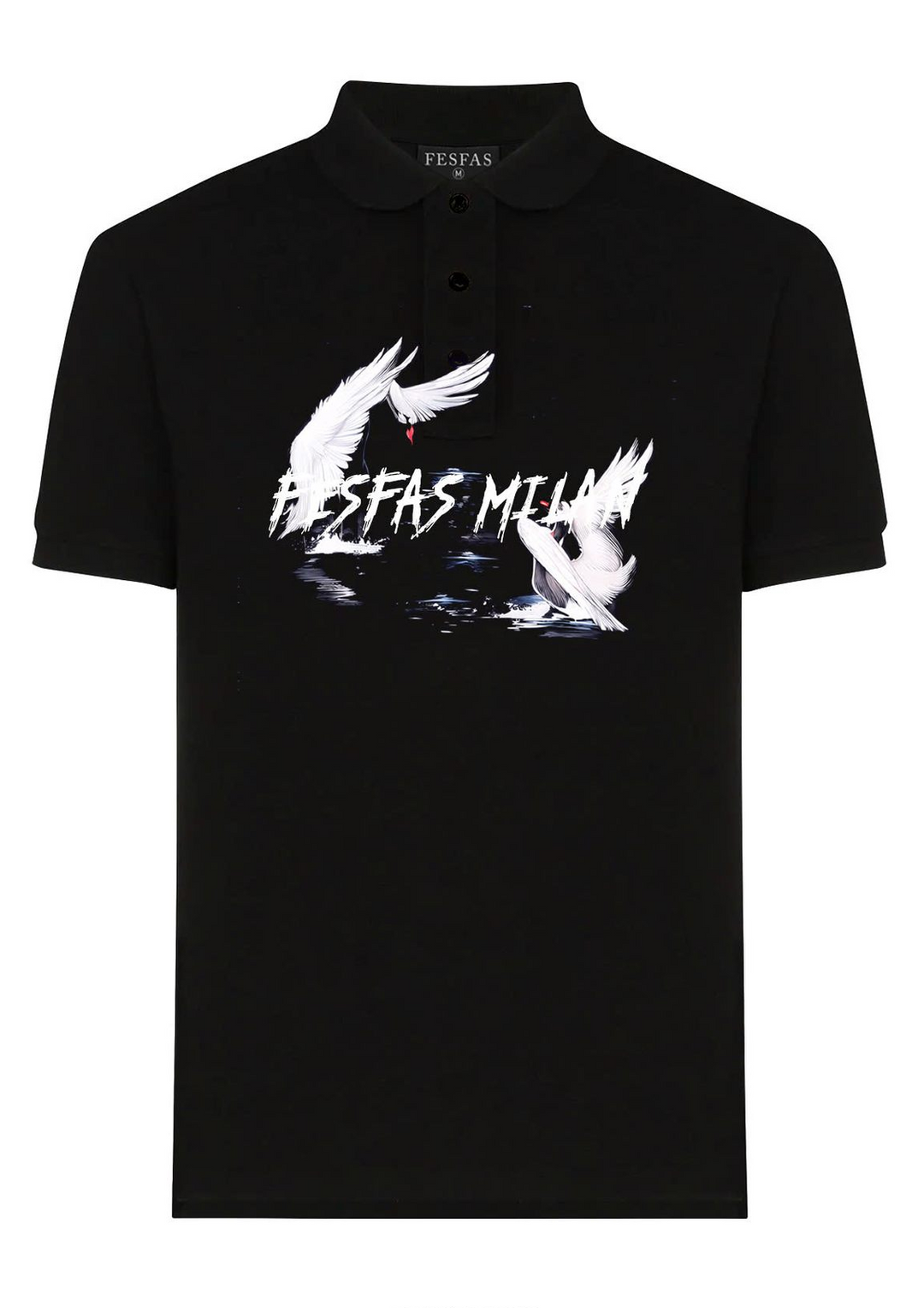 FesFas pigeons-print Polo Shirt | Men | Men