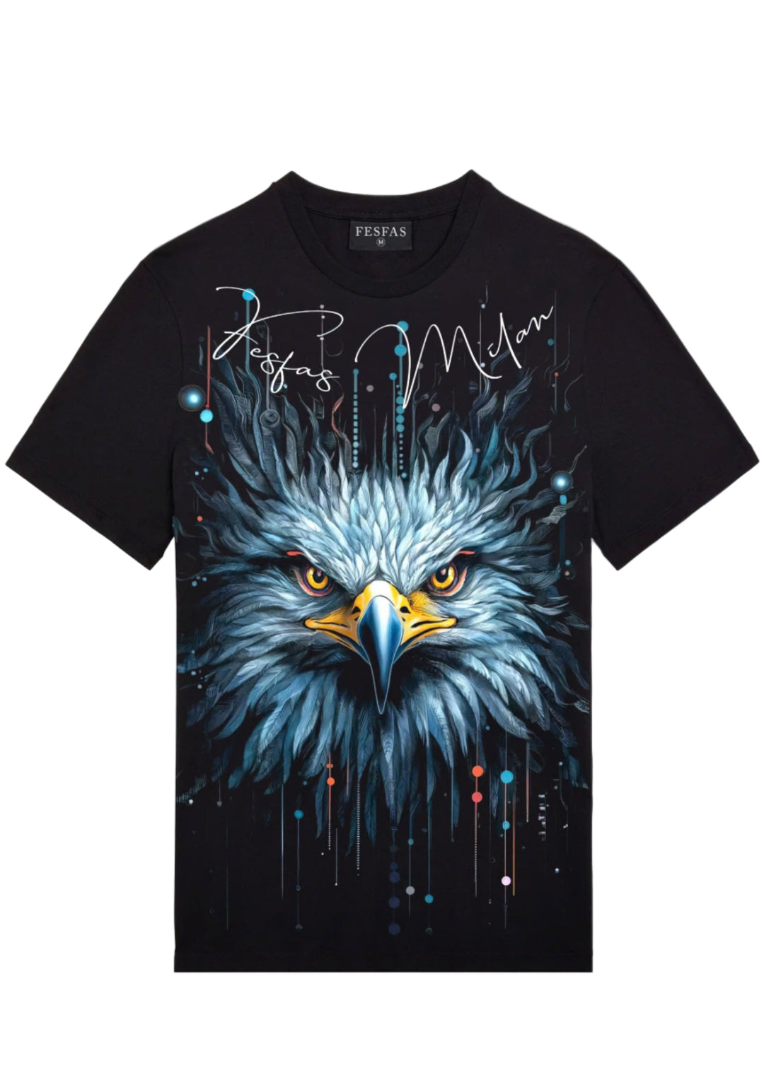 FesFas eagle-print T-shirt | Black | Men