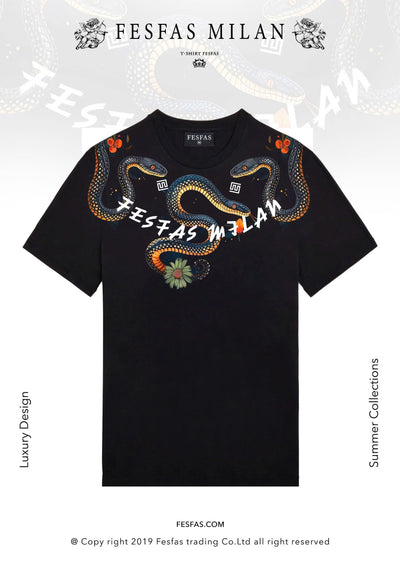 T-shirt Fesfas - Jerdon's Viper
