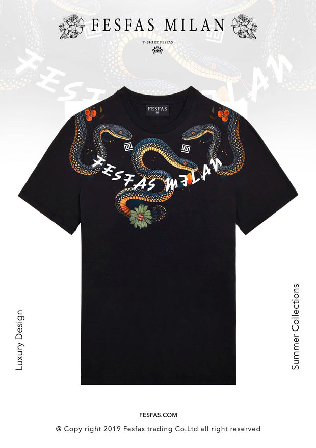 T-shirt Fesfas - Jerdon's Viper