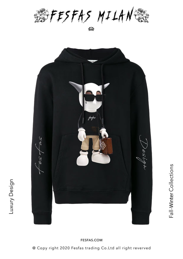 FESFAS HOODIE - Working Bear