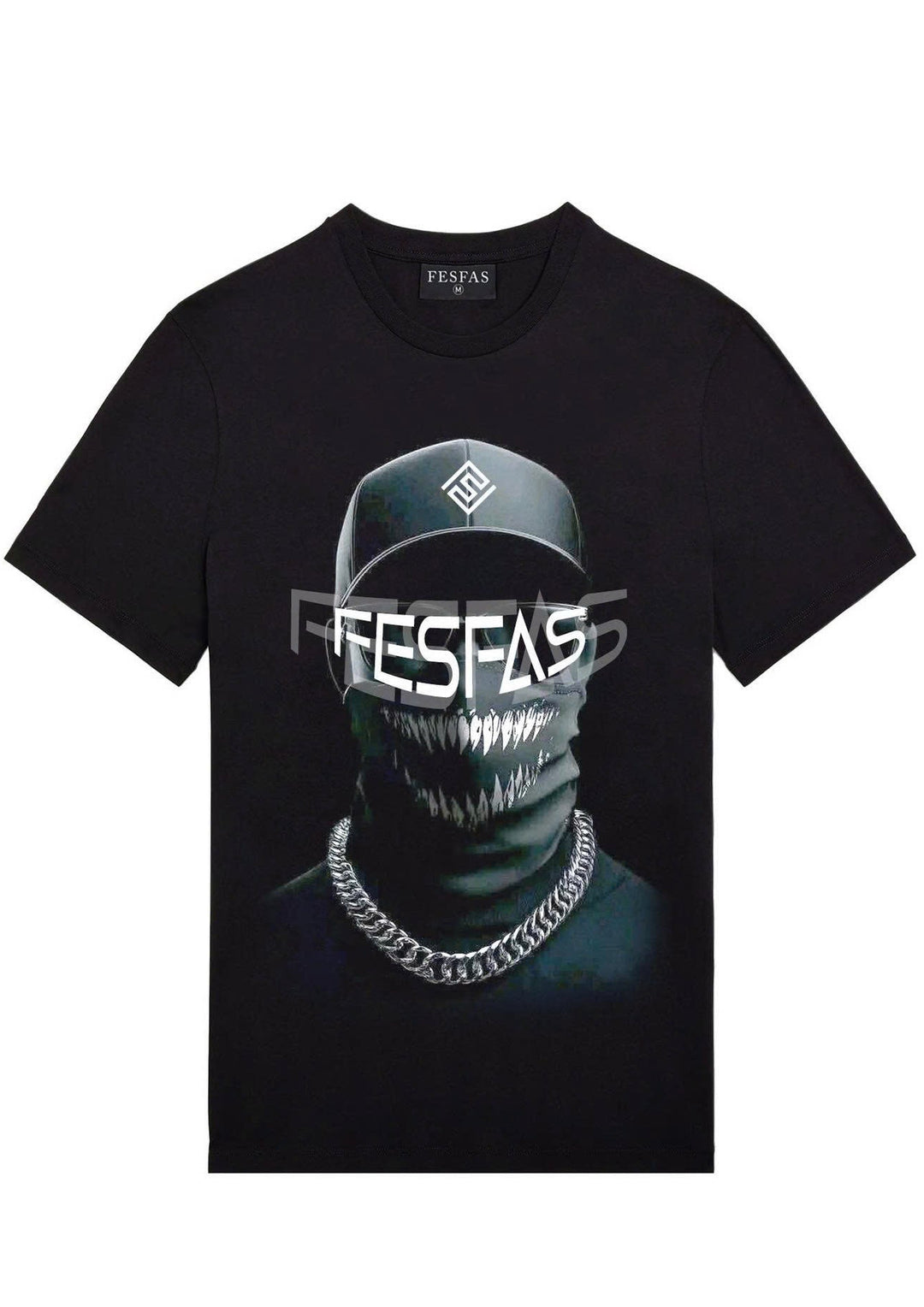 FesFas venom-print T-shirt | Black | Men