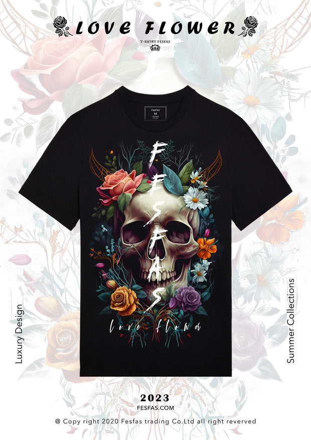 T-shirt FesFas - Love Flower