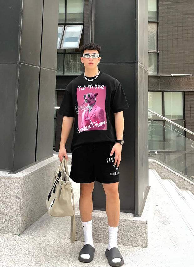 T-shirt FesFas - Pink Panther