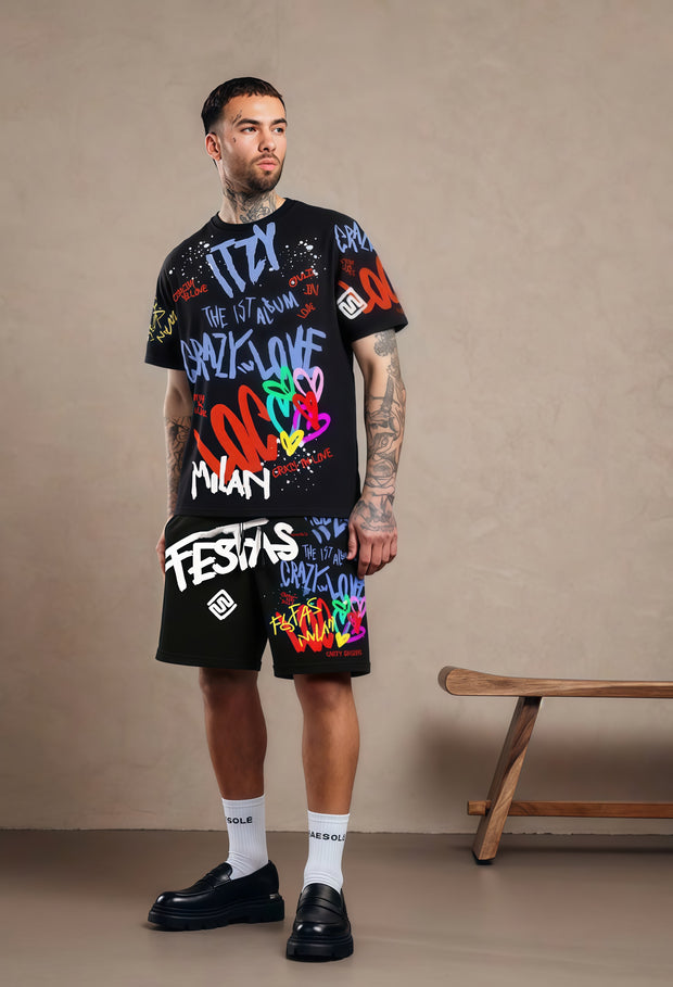 SET T-SHIRT & SHORTS FESFAS