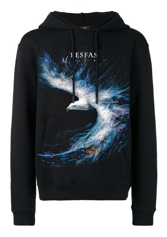 FesFas eagle-print Hoodie Set | Black | Men