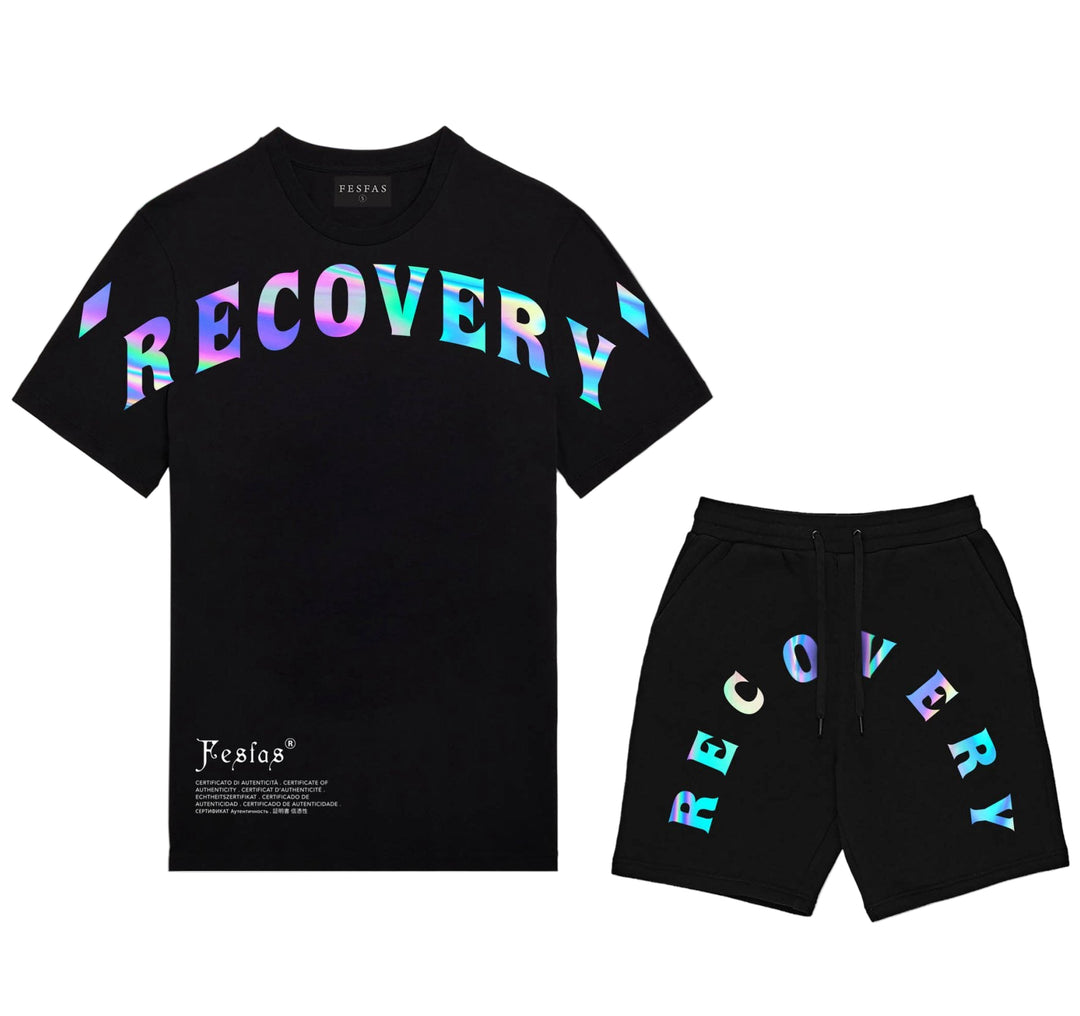 FesFas graphic-print T-shirt | Black | Men
