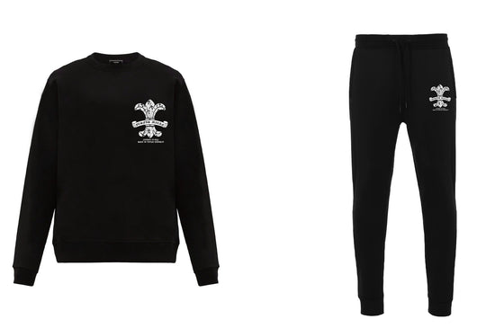 FesFas Drawstring Joggers | Men | Black