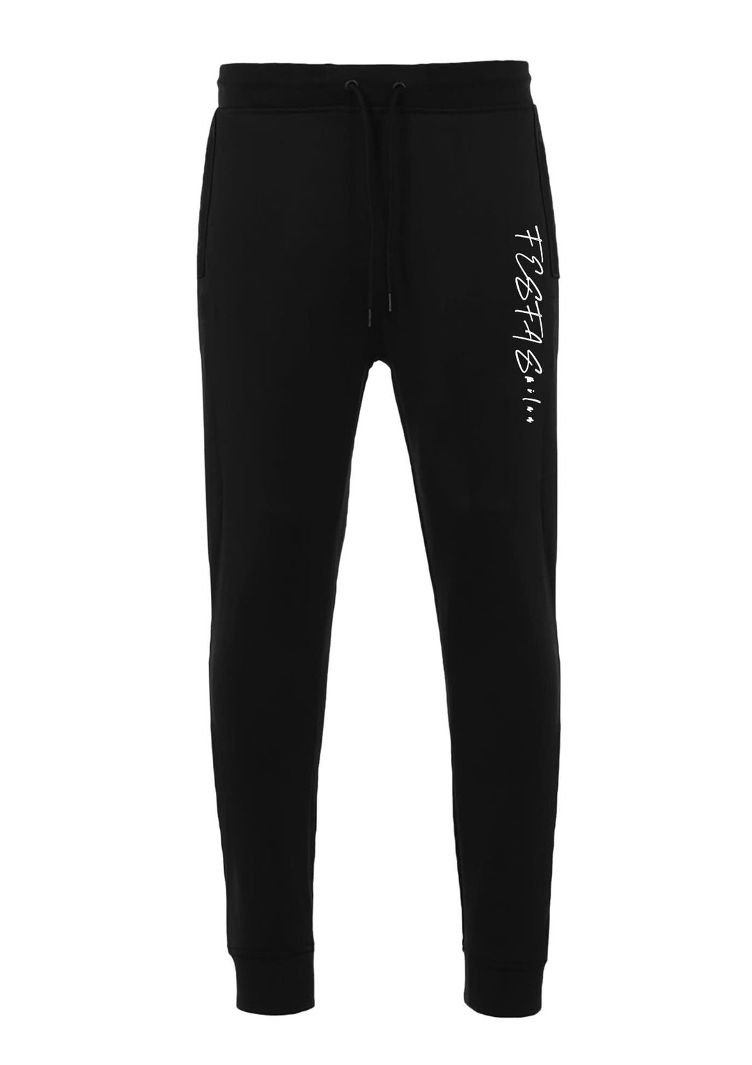 FesFas Drawstring Joggers | Men | Black