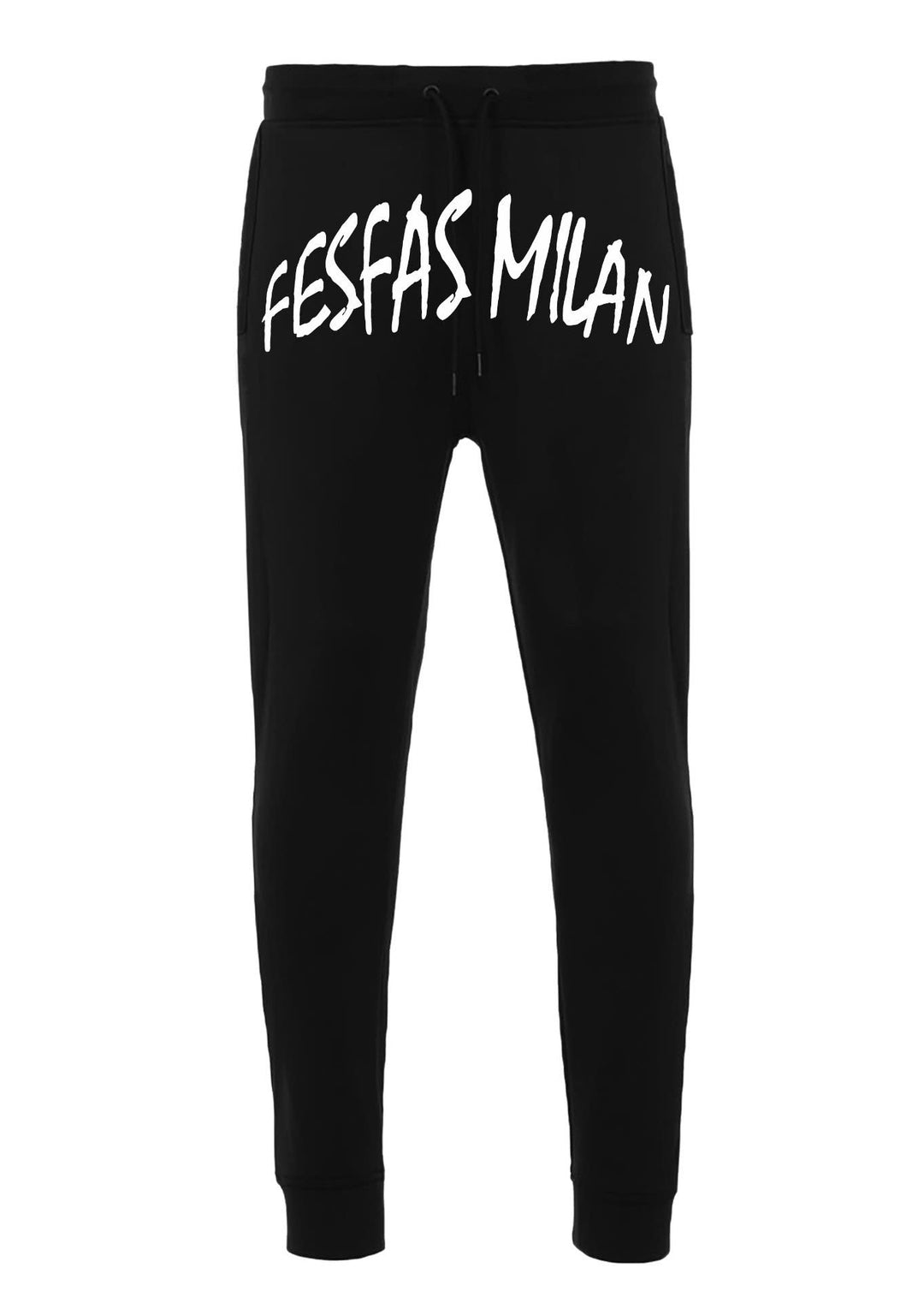 FesFas Drawstring Joggers | Men | Black