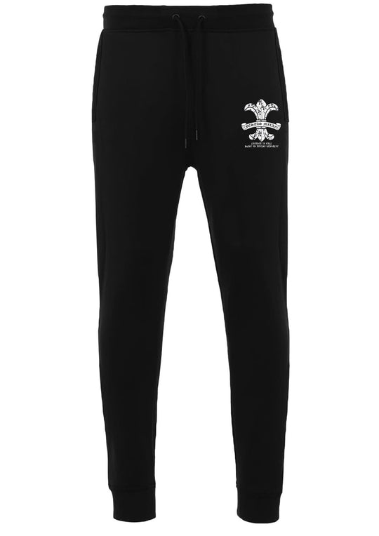 FesFas Drawstring Joggers | Men | Black
