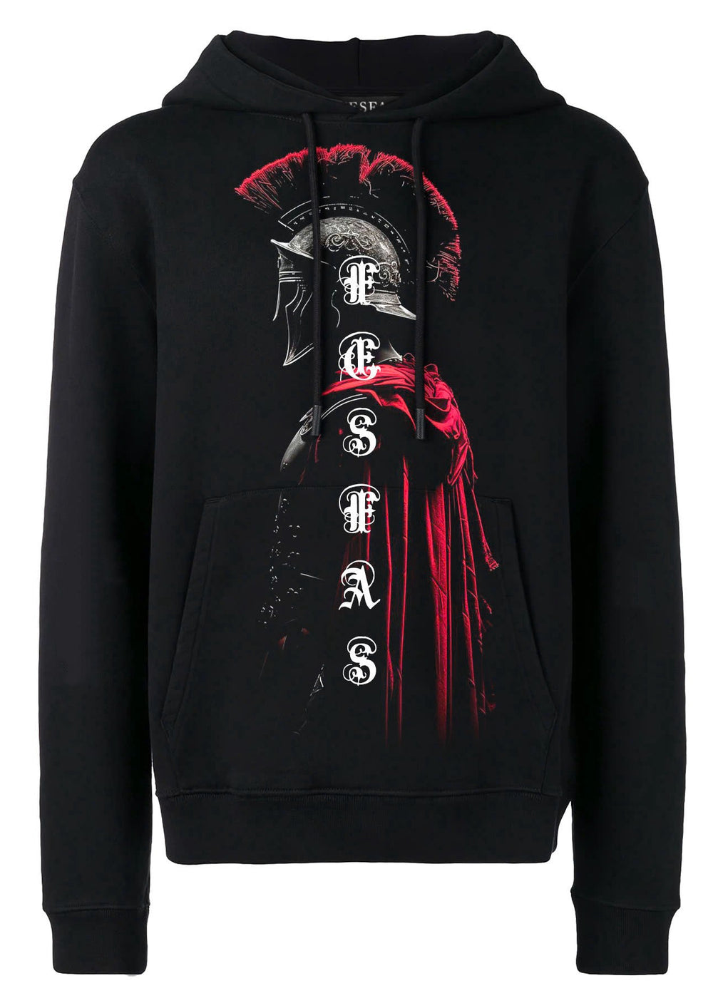 FesFas Combatant-print Hoodie Set