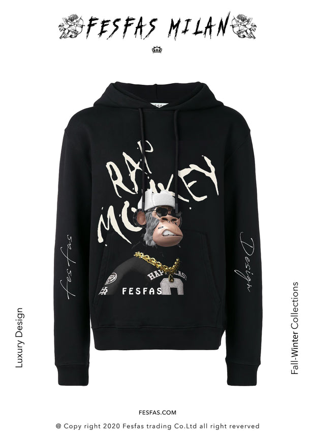 FESFAS HOODIE - Rap Monkey