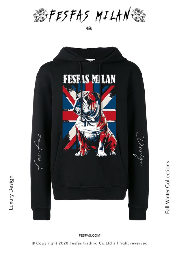 FESFAS HOODIE - French Bulldog