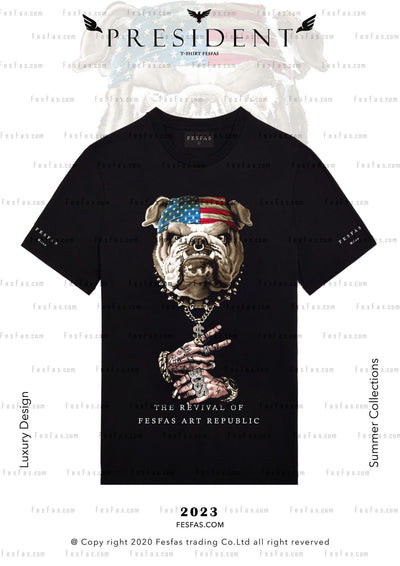 T-shirt FesFas - President