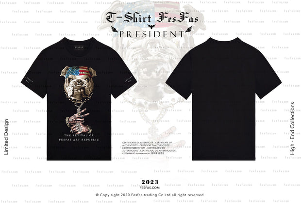 T-shirt FesFas - President