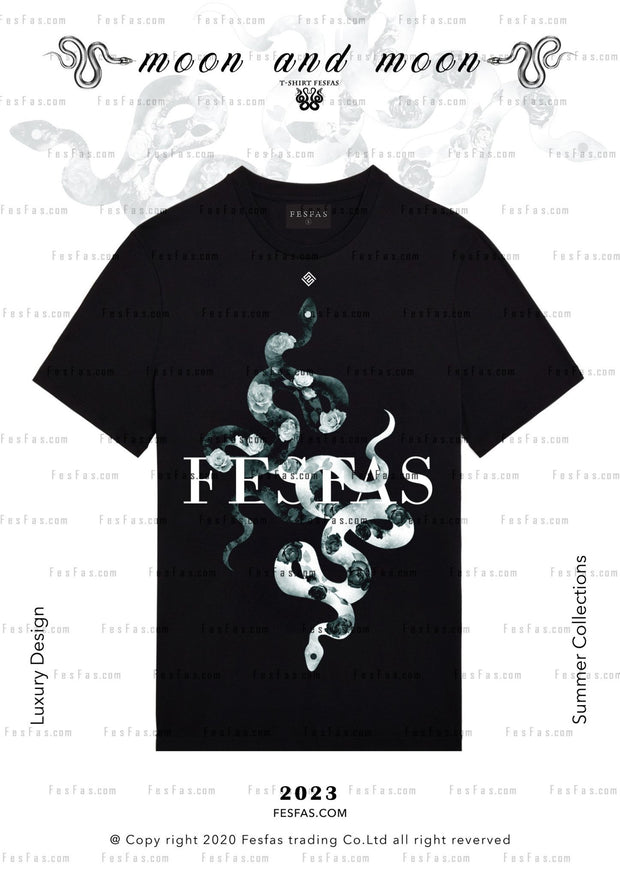 T-shirt FesFas - Moon & Moon