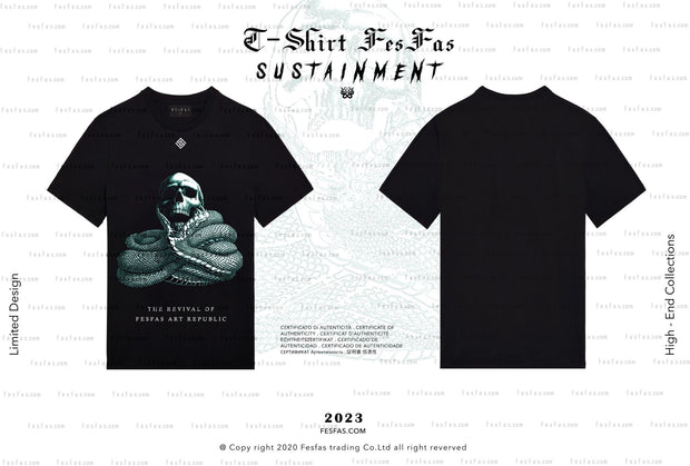 T-shirt FesFas - Sustainment