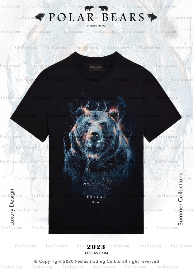 T-shirt FesFas - Polar Bears