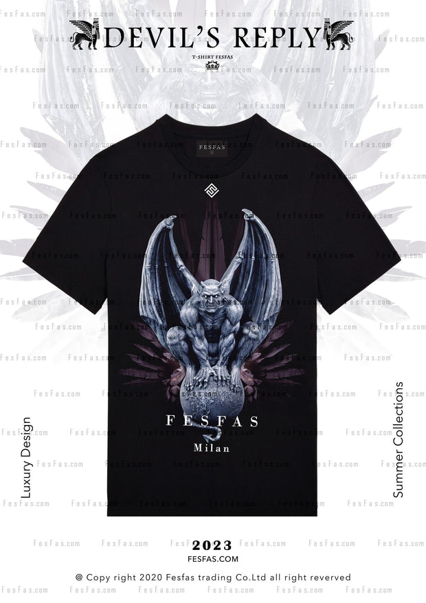 T-shirt FesFas - Devil's Reply