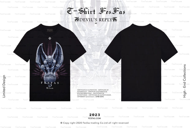 T-shirt FesFas - Devil's Reply