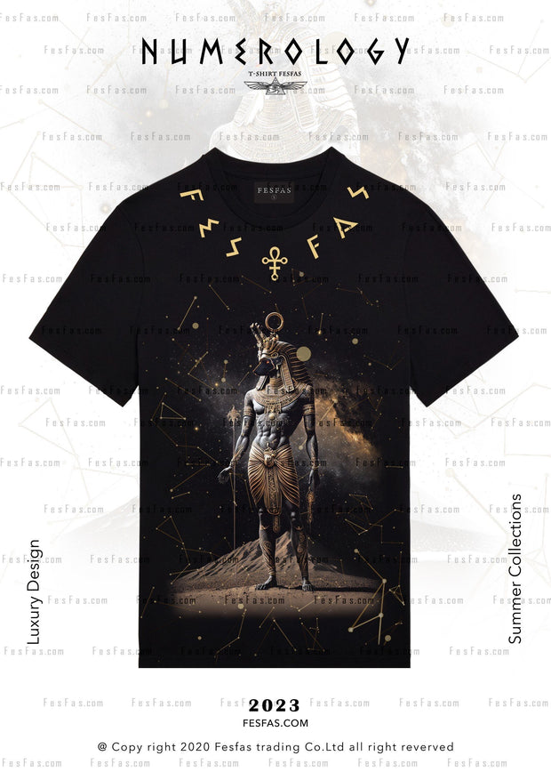 T-shirt FesFas - Numerology