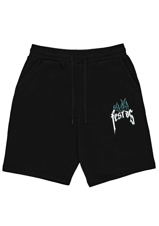 FesFas Drawstring Shorts | Men | Black