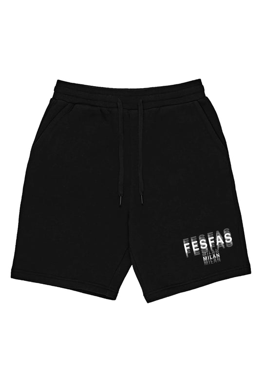 FesFas Drawstring Shorts | Men | Black