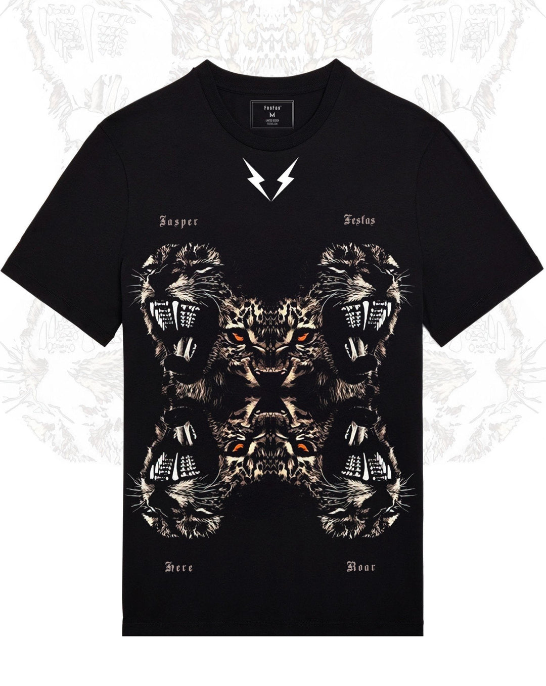 FesFas Obsess-print T-shirt | Black | Men