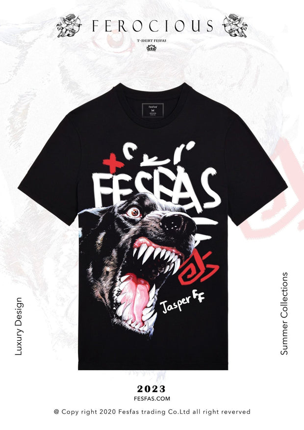 T-shirt FesFas - Ferocious