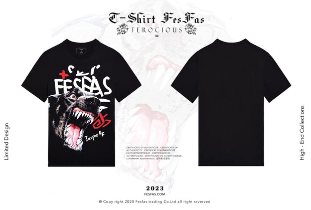 T-shirt FesFas - Ferocious