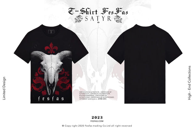 T-shirt FesFas -  Satyr