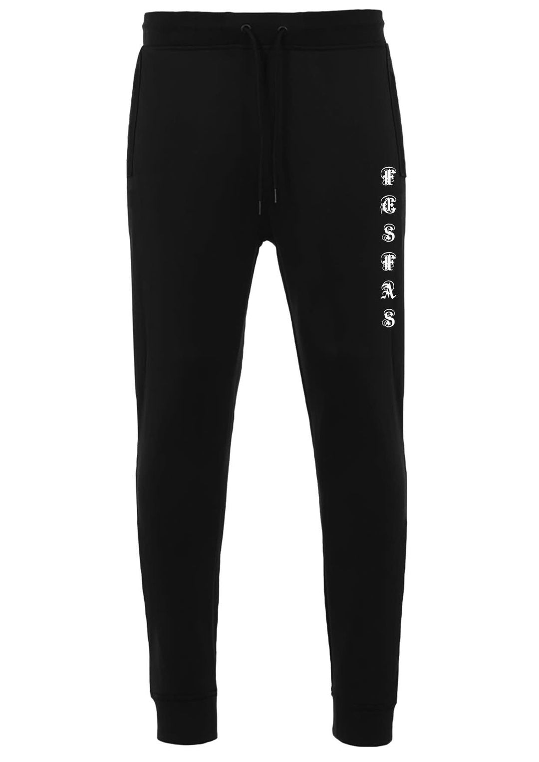 FesFas Combatant-print Hoodie Set | Black | Men