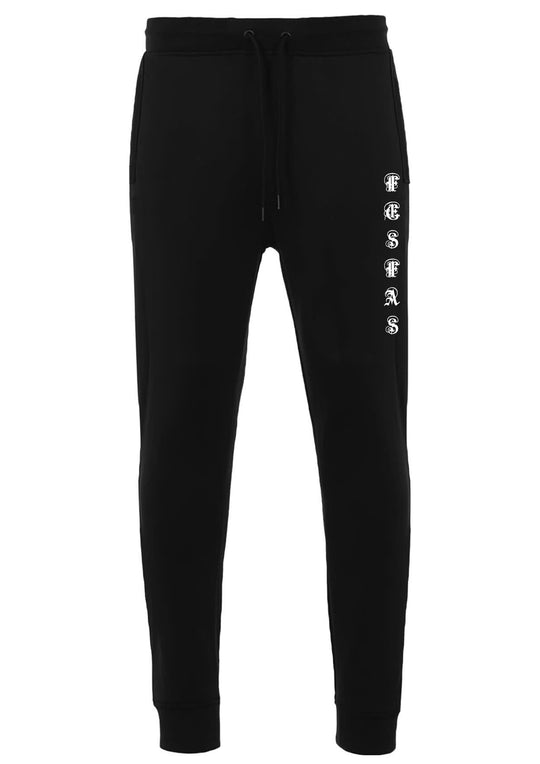 FesFas Graphic-print Sweatshirt Set | Black | Men