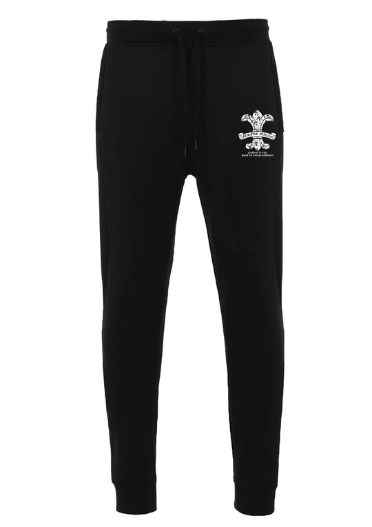 FesFas Graphic-print Sweatshirt Set | Black | Men
