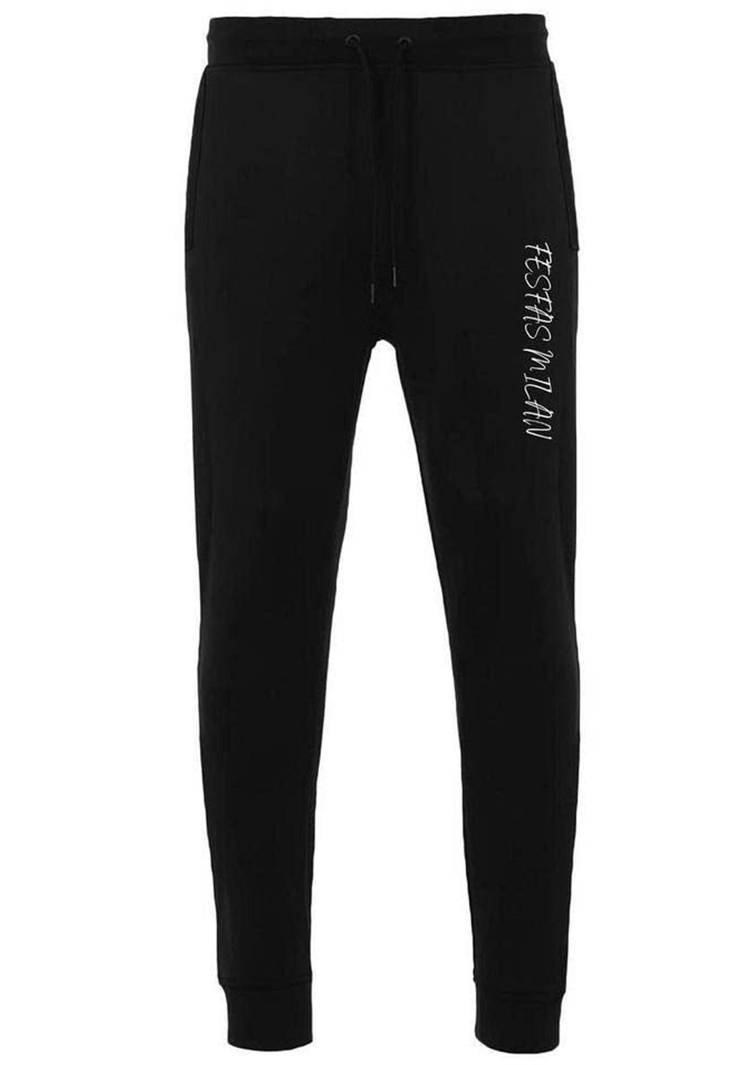 FesFas Drawstring Joggers | Men | Black