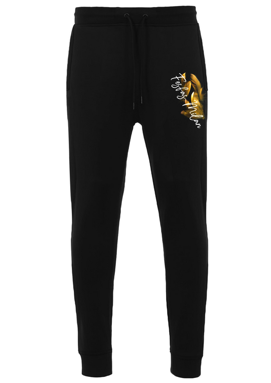 FesFas Drawstring Joggers | Men | Black