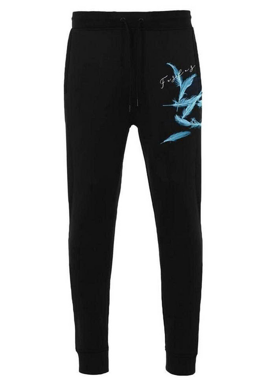 FesFas Drawstring Joggers | Men | Black