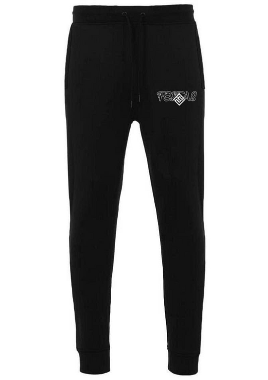 FesFas Bear-print Sweatshirt Set | Black | Men