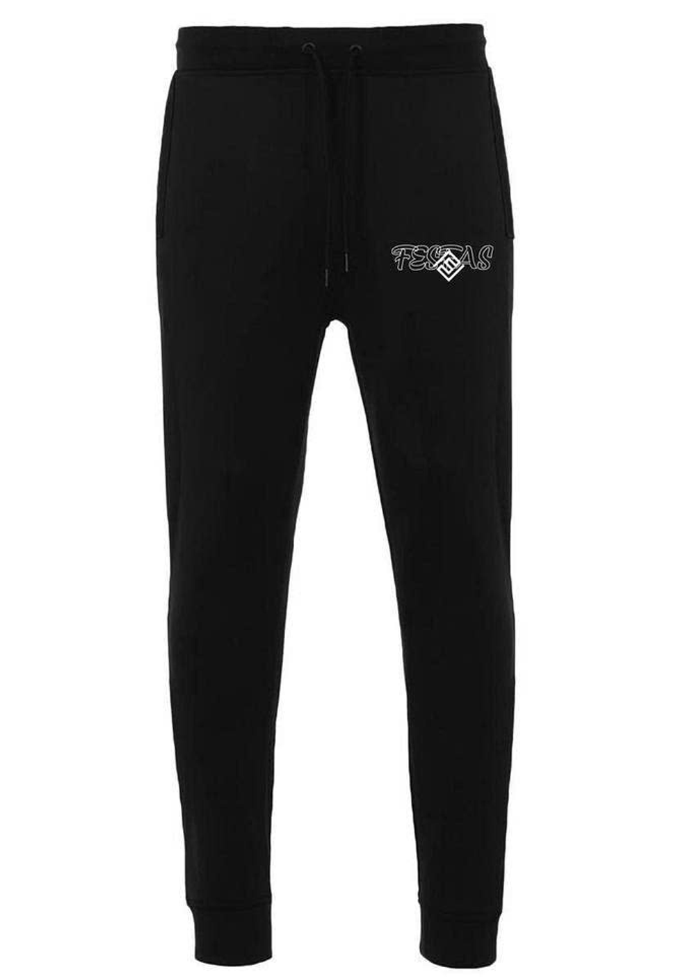 FesFas Bear-print Hoodie Set | Black | Men