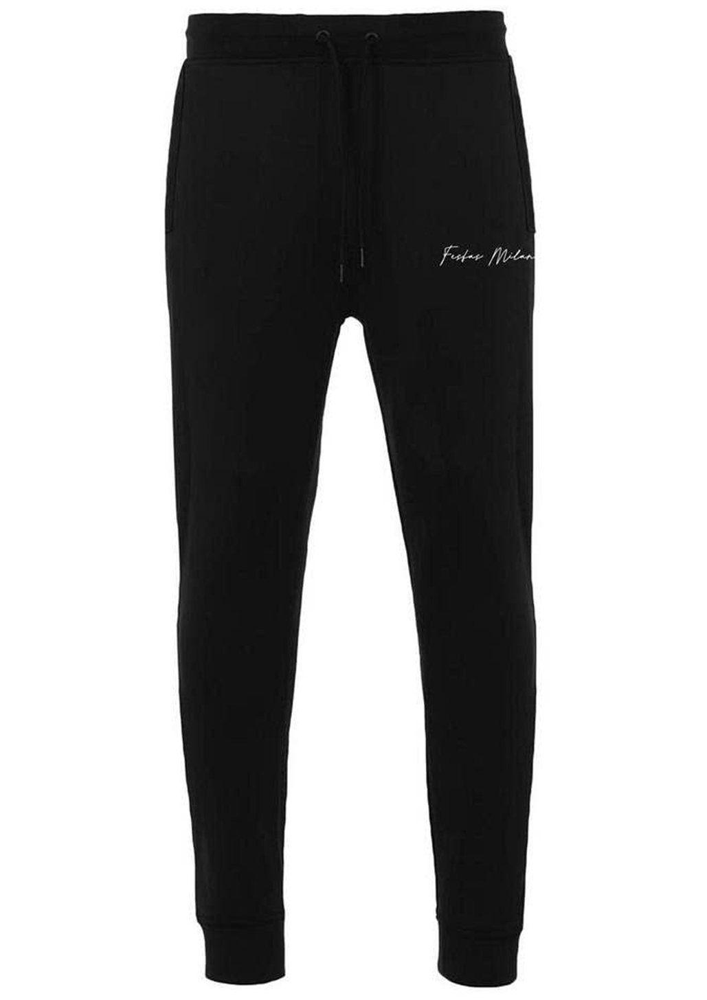 FesFas Panther-print Hoodie Set | Black | Men
