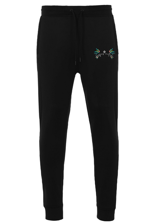 FesFas Drawstring Joggers | Men | Black
