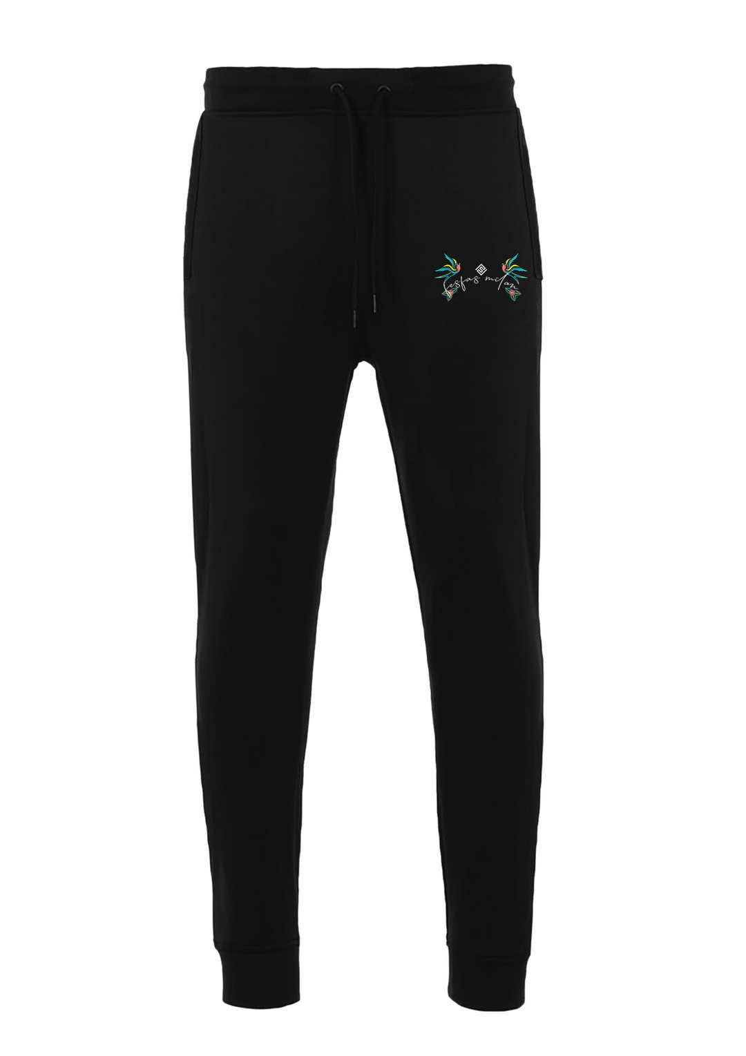 FesFas Graphic-print Sweatshirt Set | Black | Men