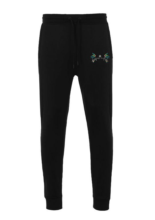 FesFas Graphic-print Sweatshirt Set | Black | Men