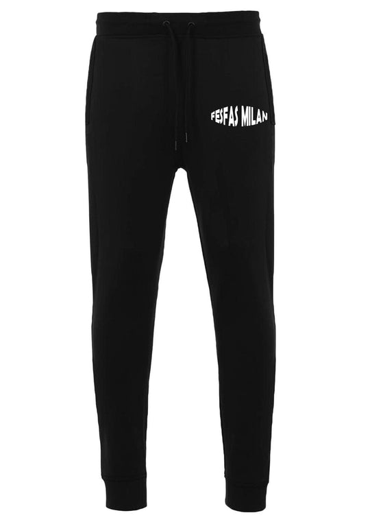 FesFas Drawstring Joggers | Men | Black